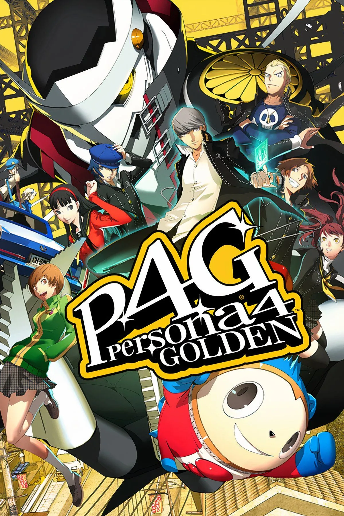 Nhân vật Persona 4 Golden trong cảnh sinh hoạt đời thường