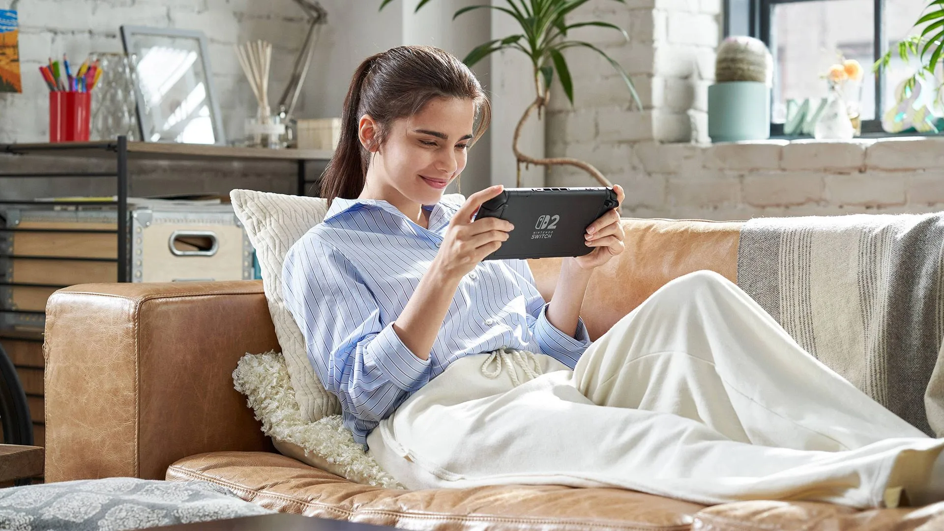 Nintendo Switch 2: Trải nghiệm chơi game cầm tay tiện lợi