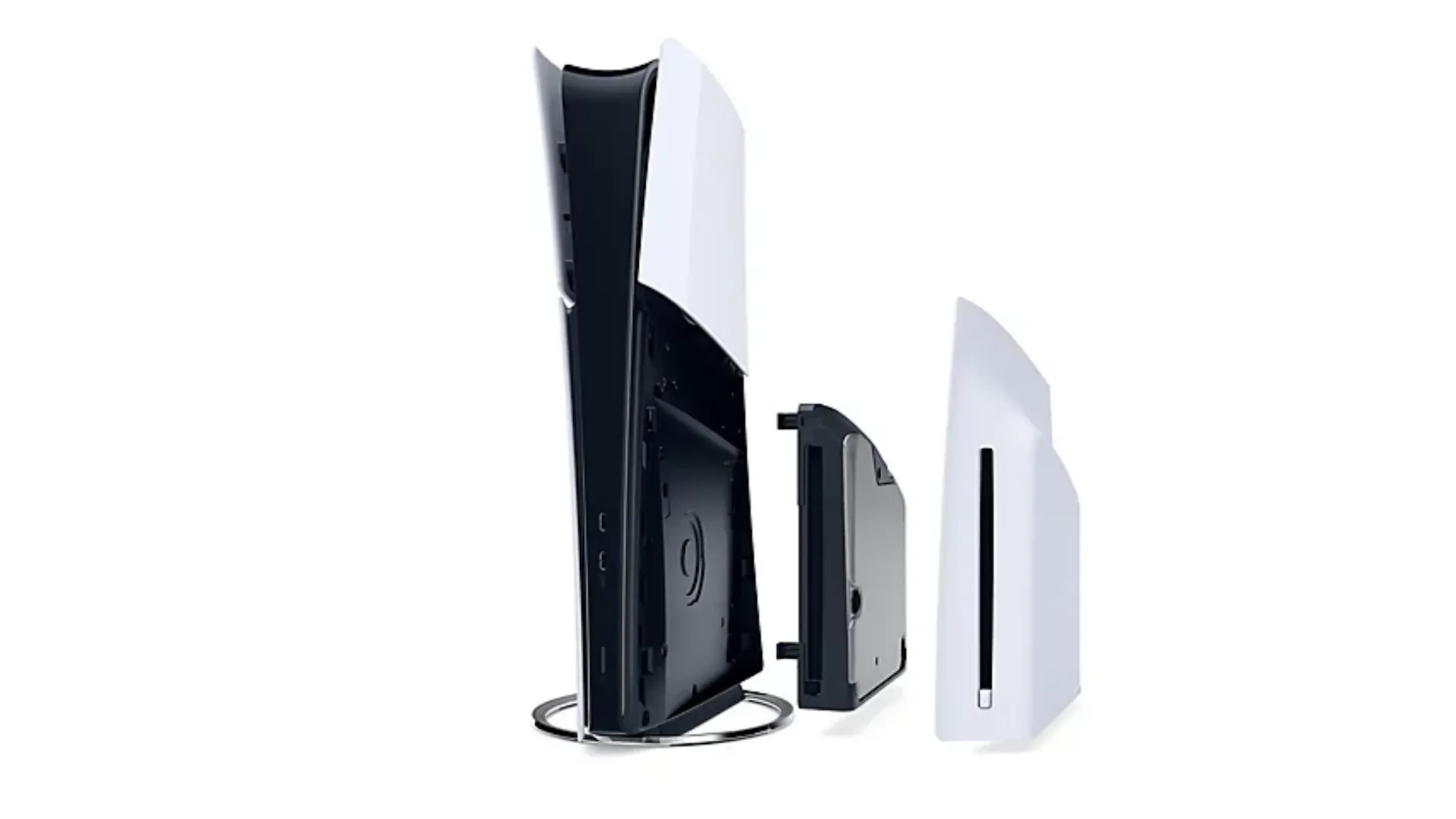 Ổ đĩa quang rời cho PlayStation 5 Digital Edition, phụ kiện không thể thiếu cho game thủ yêu thích game đĩa vật lý.