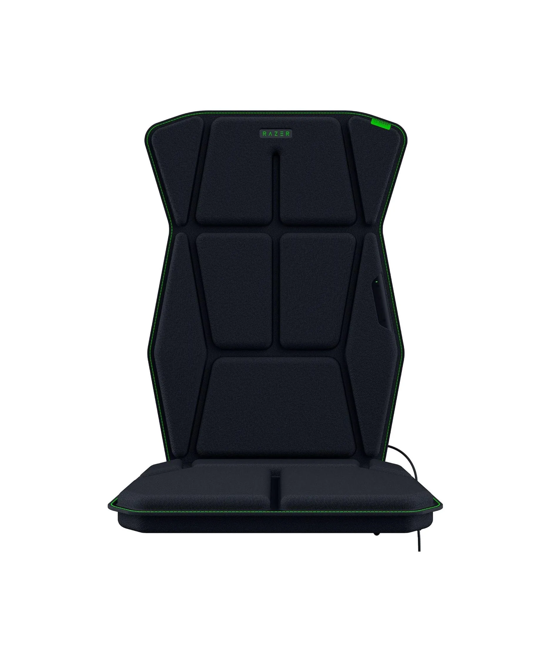 Razer Freyja HD - Đệm ghế gaming haptic, màu đen