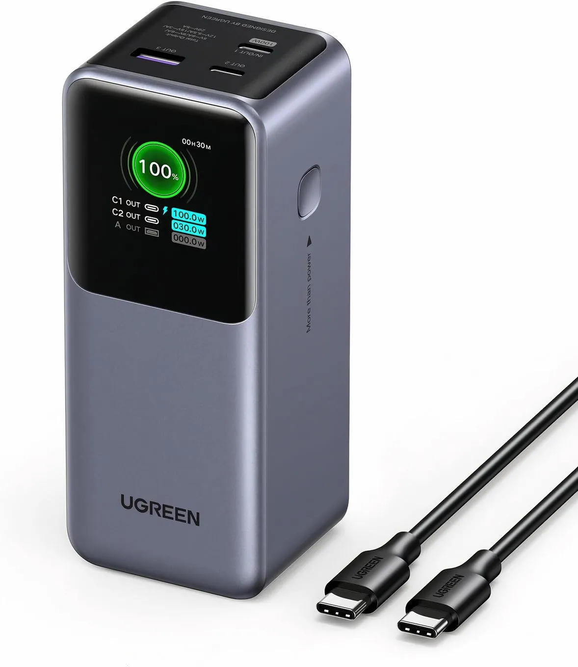 Sạc dự phòng Ugreen Nexode Power Bank 20000mAh