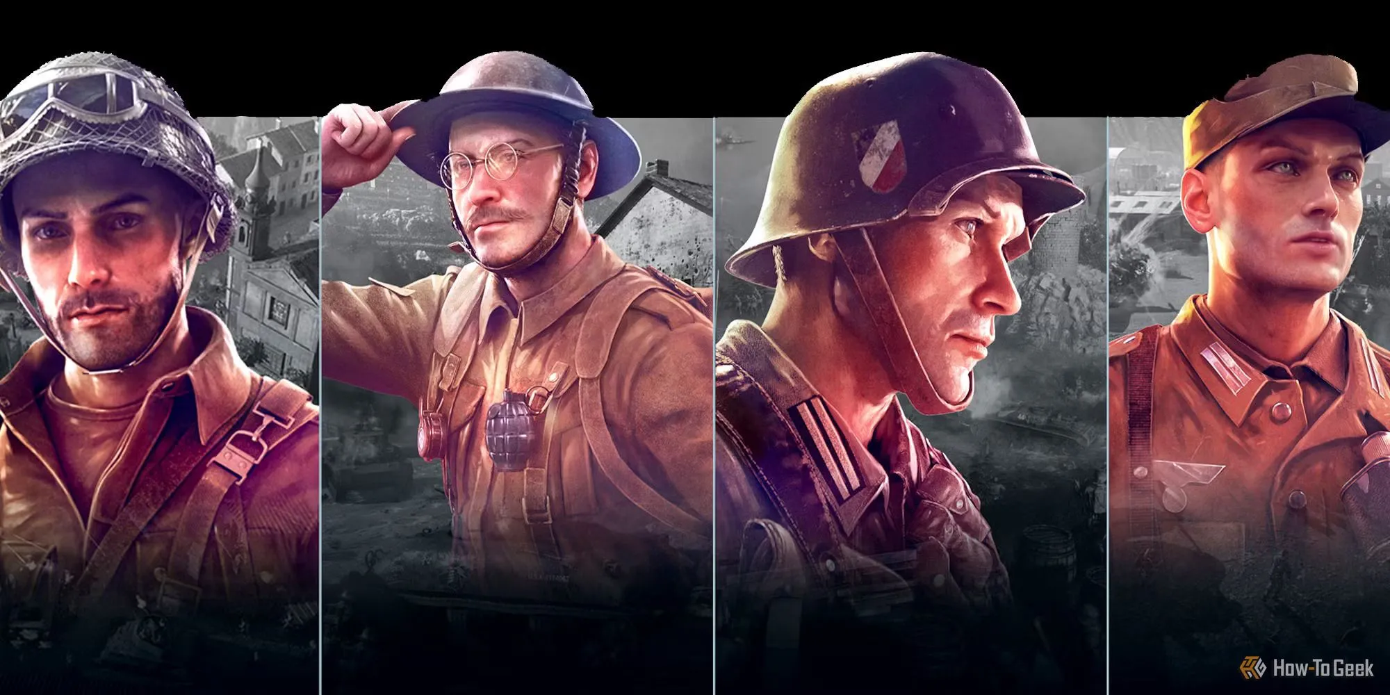 So sánh các phe phái trong Company of Heroes 3 và Company of Heroes 2
