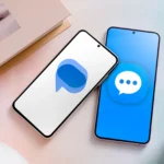 So sánh giao diện Google Messages và Samsung Messages trên điện thoại Android
