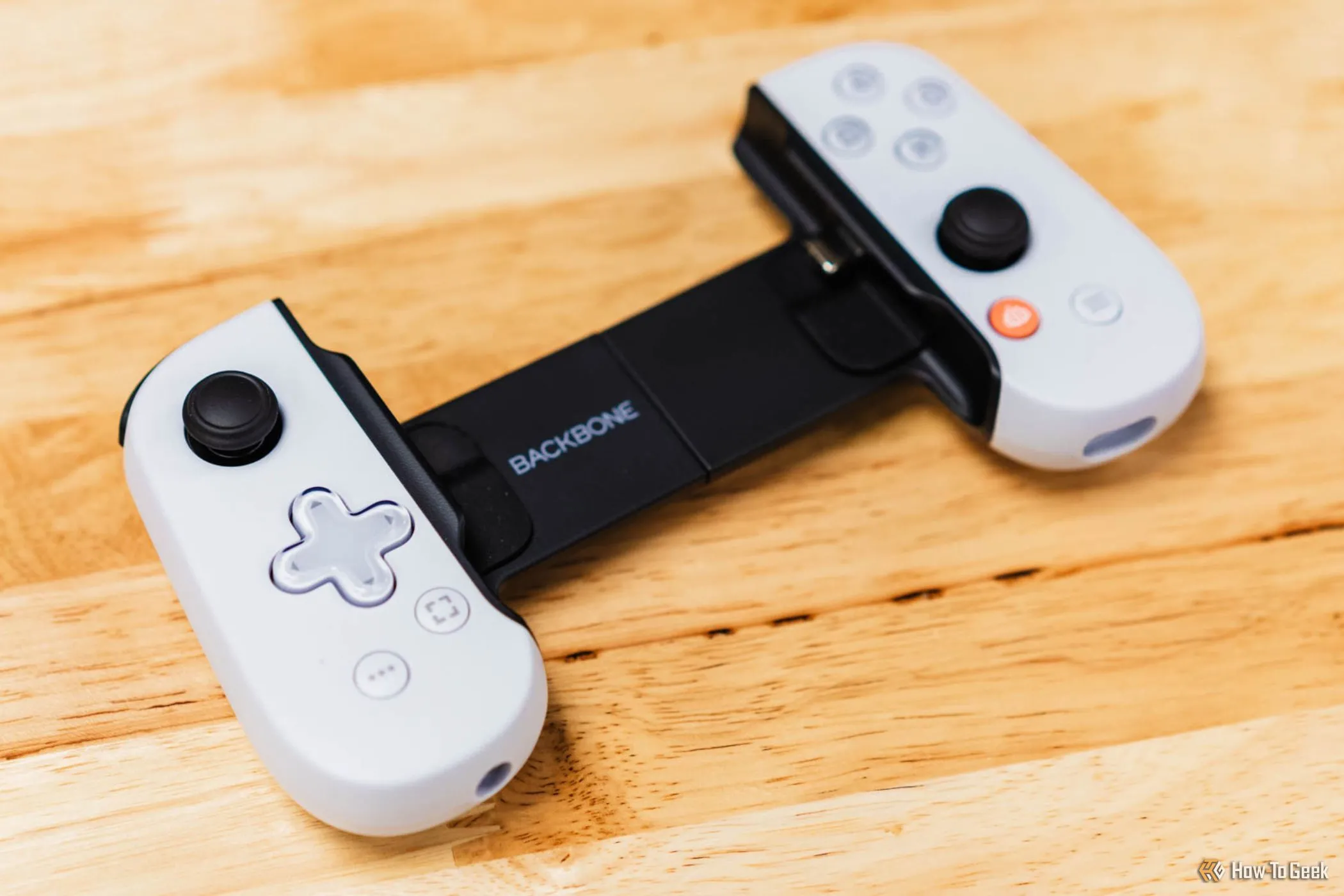 Tay cầm Backbone One phiên bản PlayStation, không kèm điện thoại.