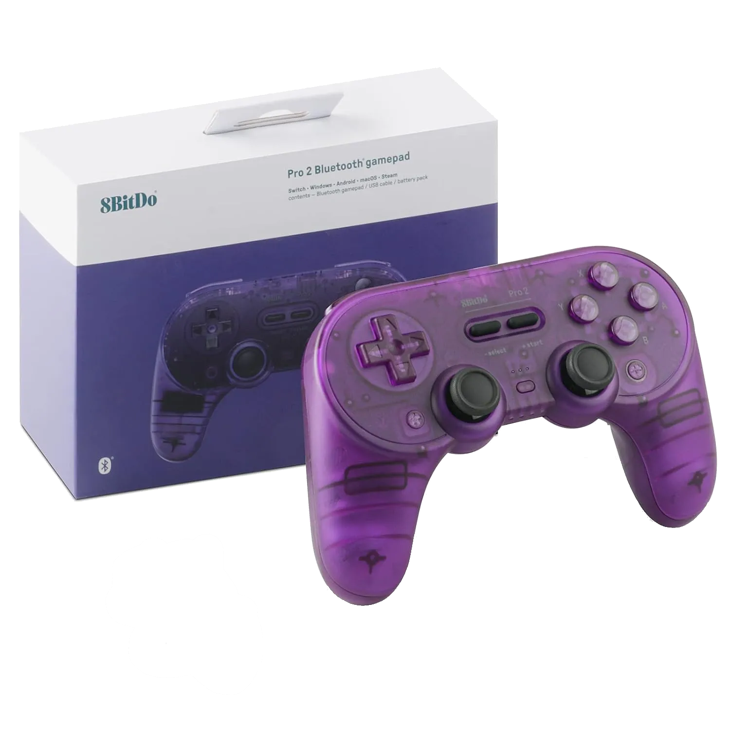 Tay cầm chơi game 8Bitdo Pro 2 mang phong cách cổ điển kết hợp tiện ích hiện đại