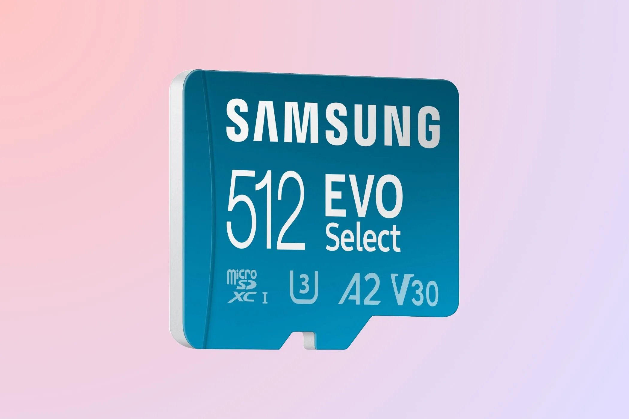 Thẻ nhớ Samsung EVO Select 512GB cho Nintendo Switch và thiết bị di động