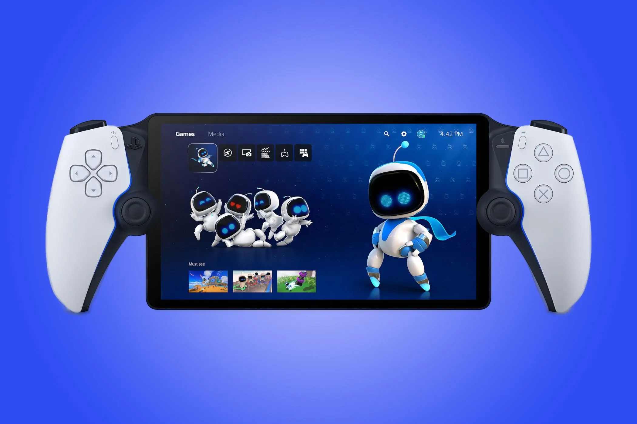 Thiết bị PlayStation Portal, giải pháp chơi game PS5 từ xa tiện lợi cho những game thủ cần linh hoạt.