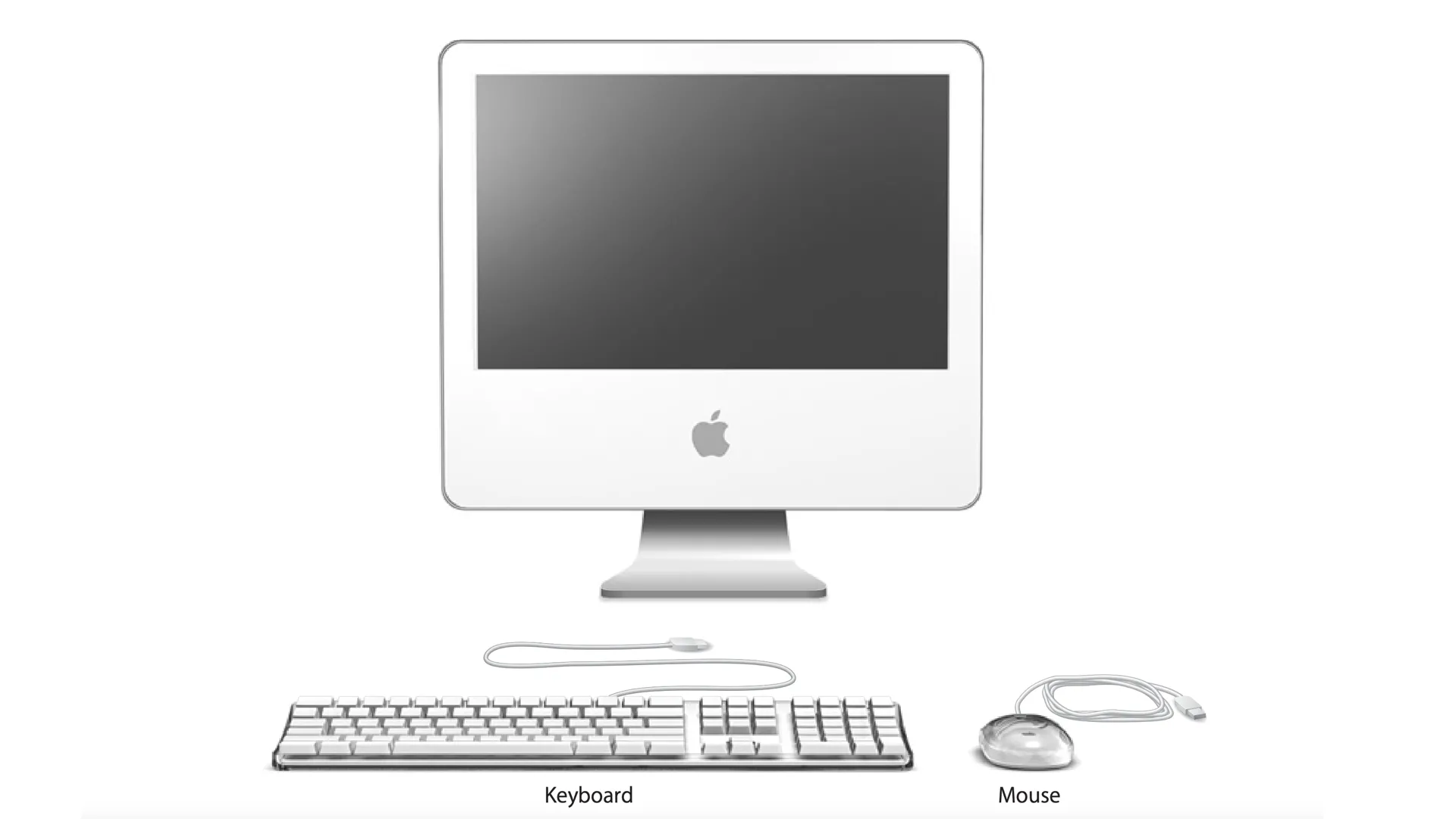 Thiết kế iMac G5 giống iPod