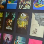 Thư viện game Steam đa dạng, minh họa khả năng tương thích của GeForce NOW với các nền tảng game PC