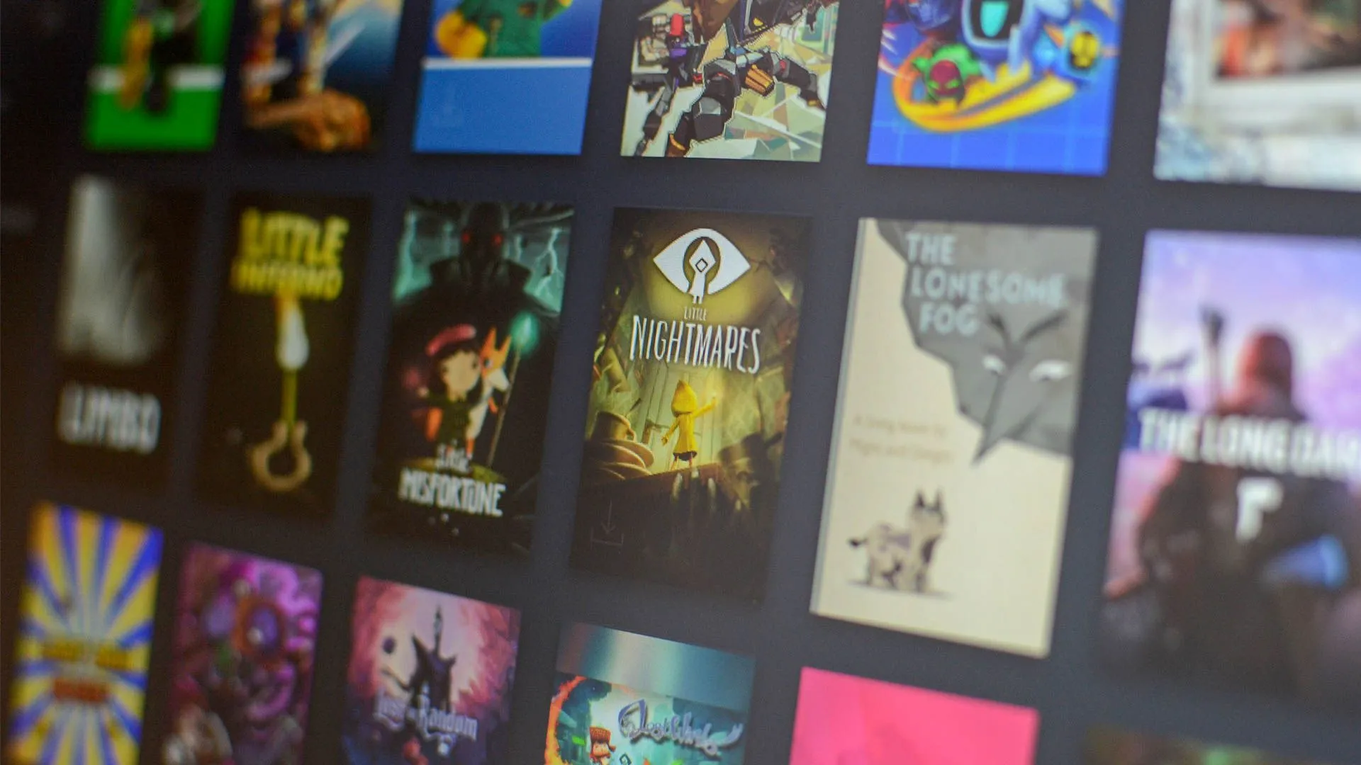 Thư viện game Steam đa dạng, minh họa khả năng tương thích của GeForce NOW với các nền tảng game PC