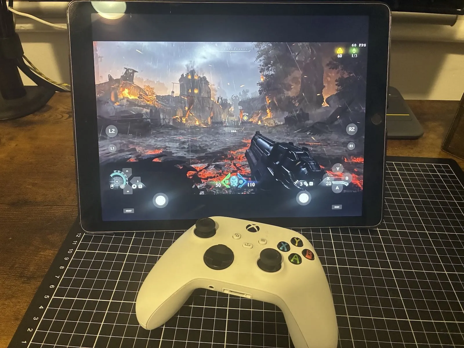 Trải nghiệm stream game DOOM từ PC sang iPad bằng Sunshine và Moonlight.