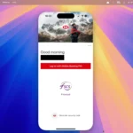 Ứng dụng ngân hàng HSBC hiển thị trên màn hình Mac thông qua tính năng Phản chiếu iPhone (iPhone Mirroring), cho phép xác thực thanh toán dễ dàng.
