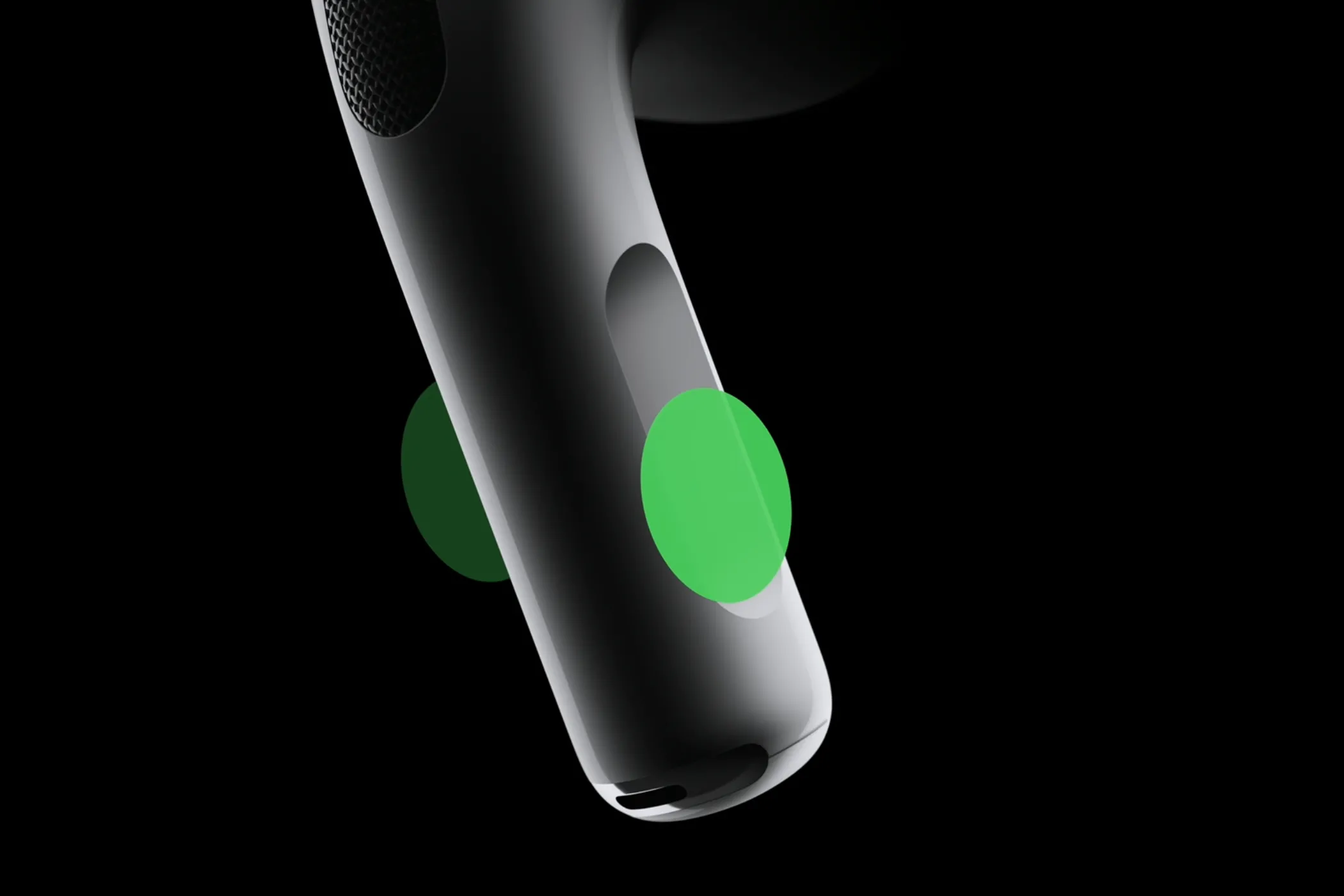 AirPods Pro 2 với các cảm biến chạm trên thân tai nghe