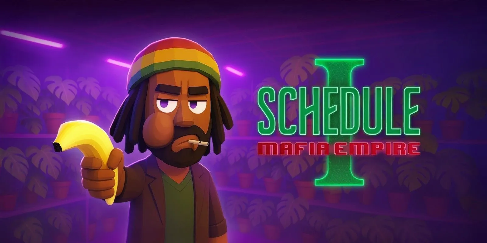 Ảnh bìa của game 'SCHEDULE I - MAFIA EMPIRE' trên Nintendo eShop, một ví dụ điển hình của shovelware lừa đảo.