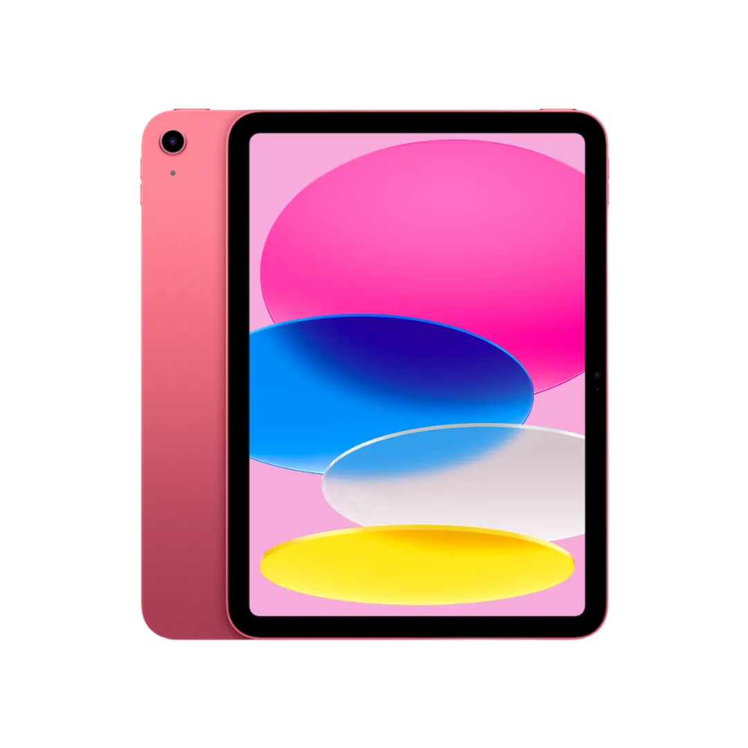 Ảnh minh họa iPad thế hệ thứ 10 hiển thị giao diện