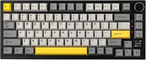 Bàn phím cơ Ajazz AK820 Pro với màn hình TFT hiển thị GIF