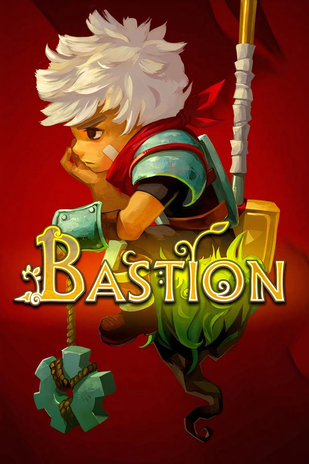 Bastion - game hành động RPG với đồ họa vẽ tay tuyệt đẹp