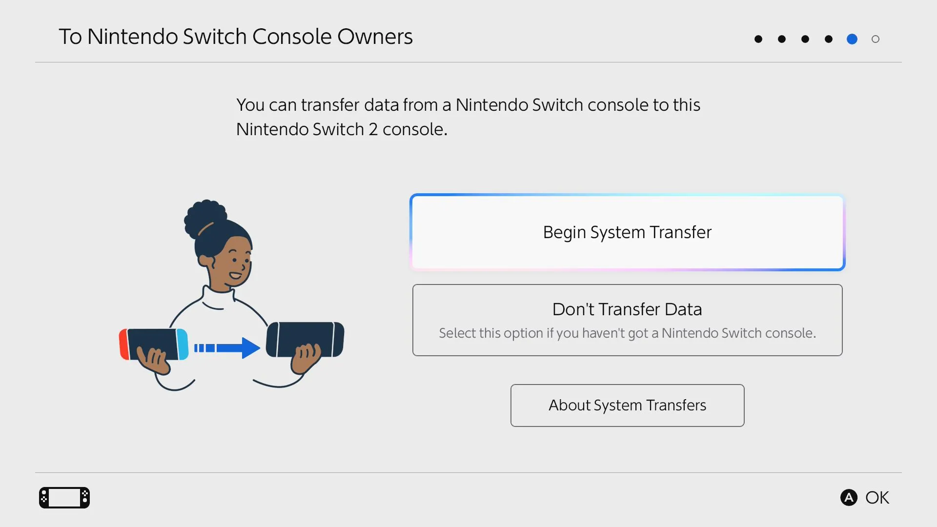 Bắt đầu Chuyển Hệ thống trên Nintendo Switch 2