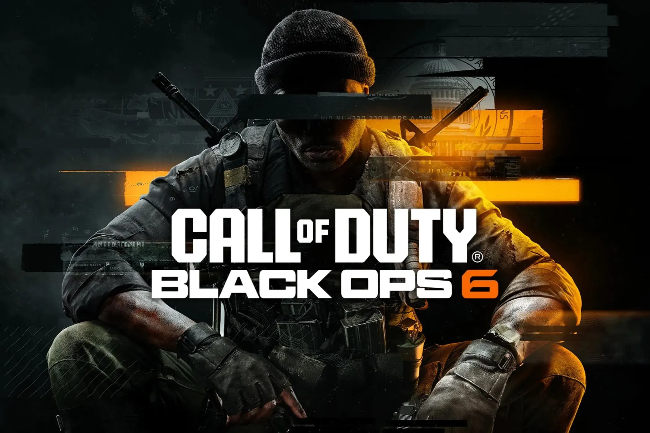 Bìa game Call of Duty Black Ops 6, game bắn súng multiplayer