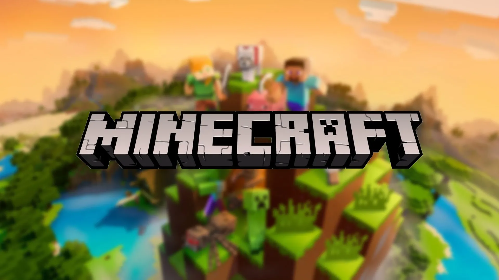 Biểu tượng game Minecraft, một ví dụ điển hình về tính năng chơi chéo nền tảng Cross-Play đa dạng.