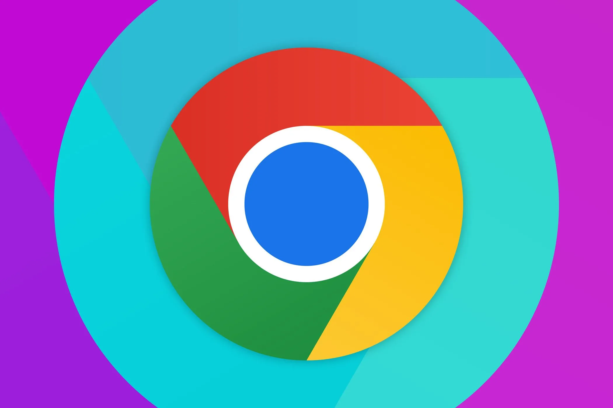 Biểu tượng Google Chrome trên nền tối, minh họa chính sách mới về tiện ích mở rộng và liên kết tiếp thị
