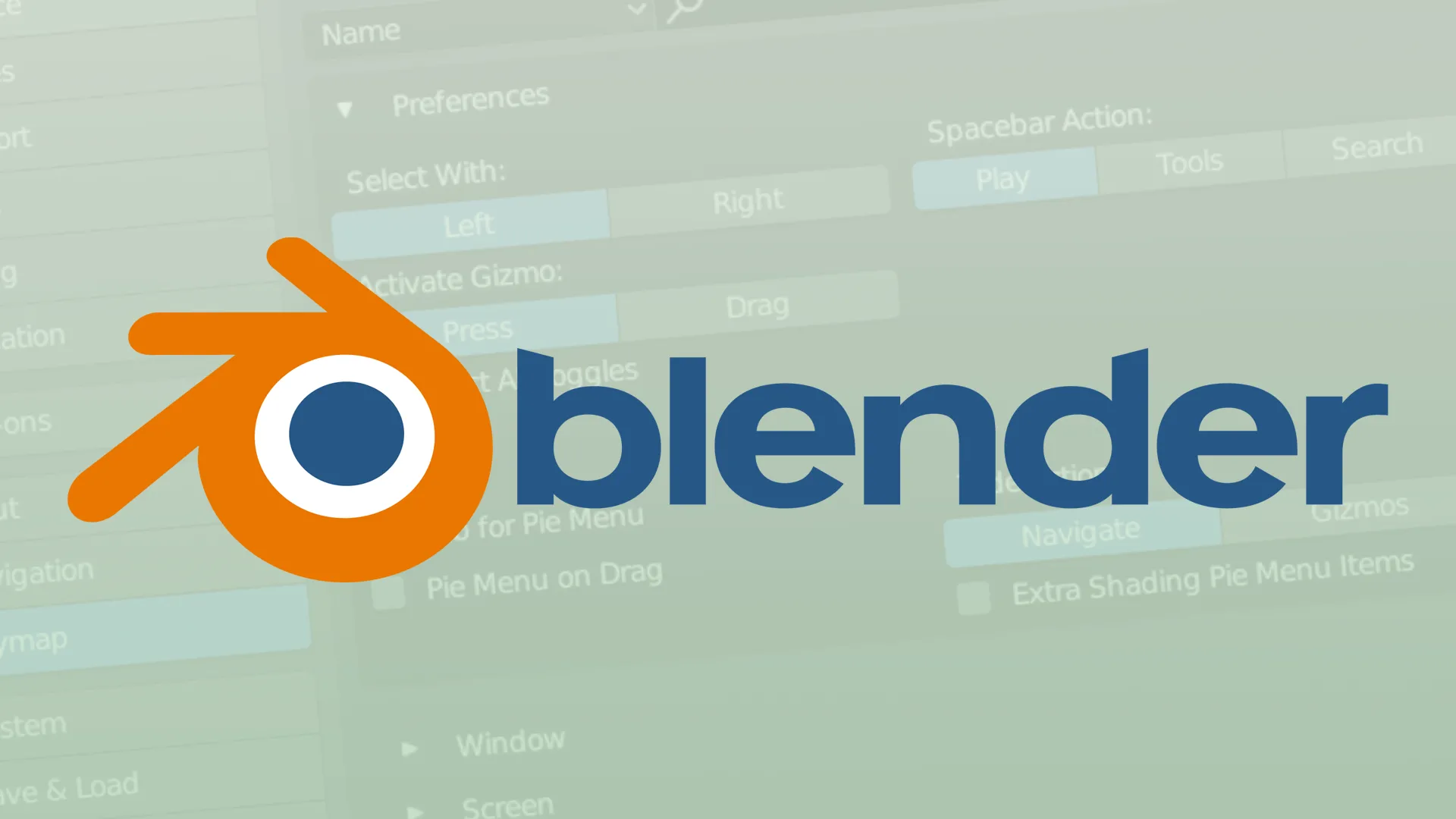 Biểu tượng phần mềm đồ họa 3D Blender