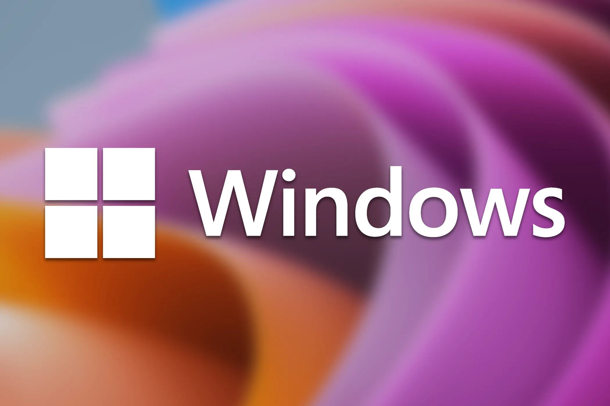 Biểu tượng Windows 11 đại diện cho bản cập nhật hệ điều hành