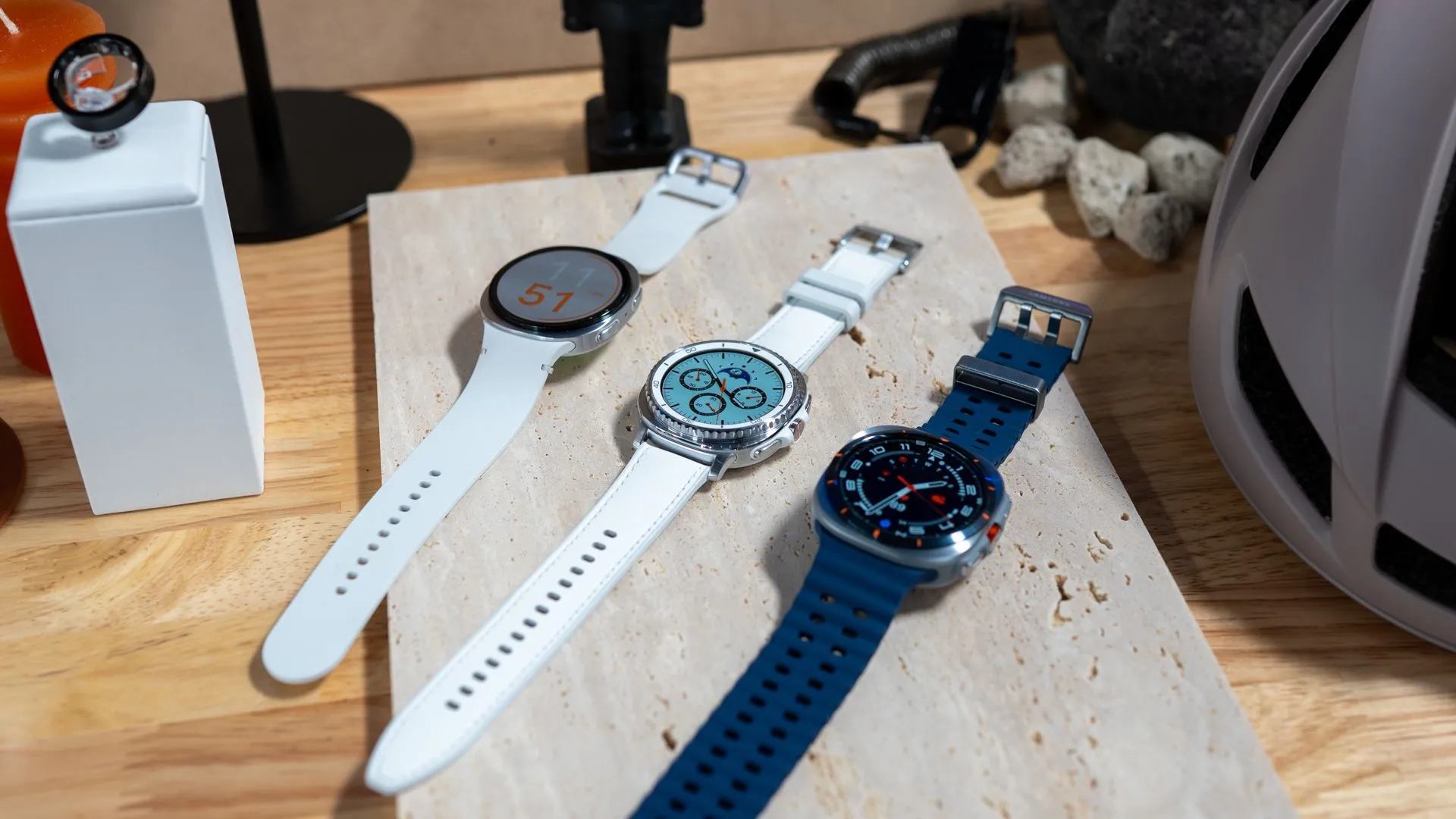 Bộ ba đồng hồ thông minh Samsung Galaxy Watch 8, Galaxy Watch 8 Classic và Galaxy Watch Ultra 2025