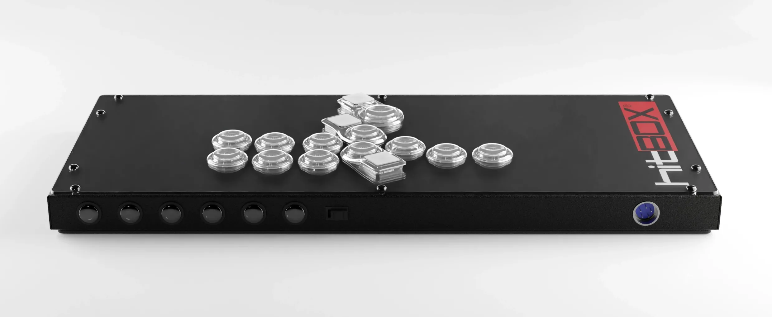 Bộ điều khiển game đối kháng Hit Box Ultra với thiết kế toàn nút bấm