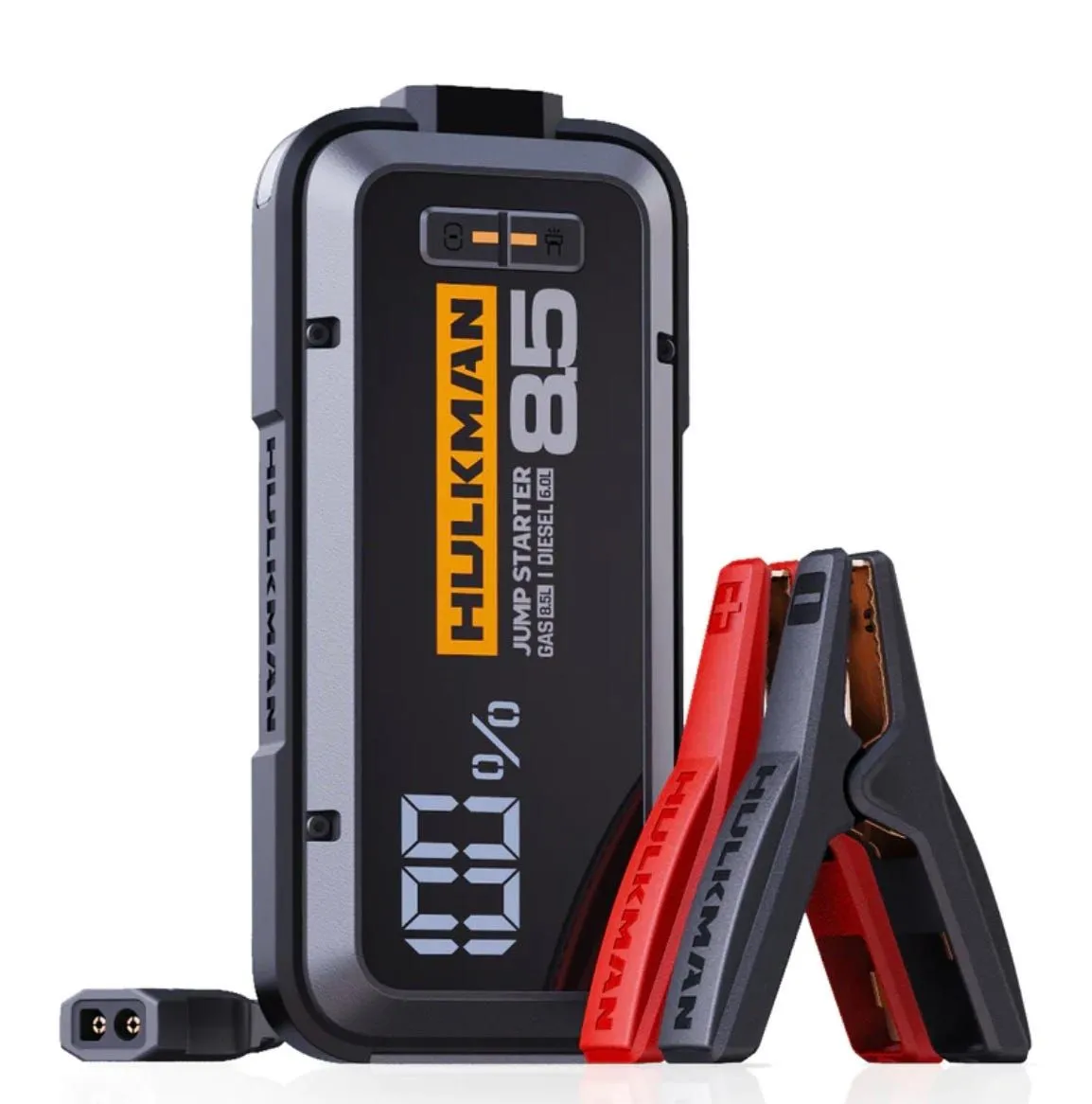 Bộ kích bình ô tô di động Hulkman Alpha85 với thiết kế nhỏ gọn