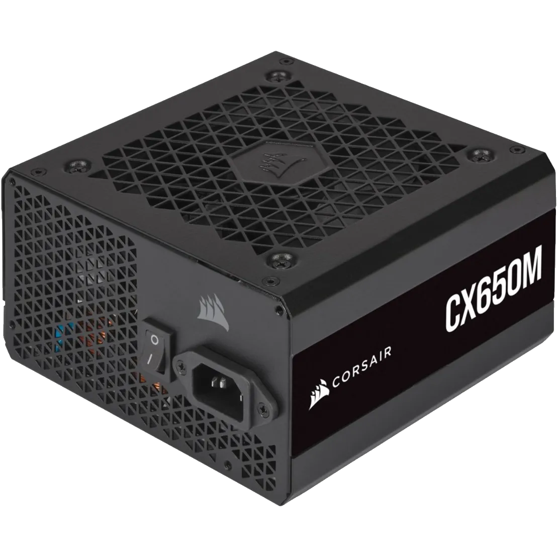 Bộ nguồn CORSAIR CX650M Semi-Modular, ví dụ về PSU tầm trung không nên mua cũ dù có giá rẻ.