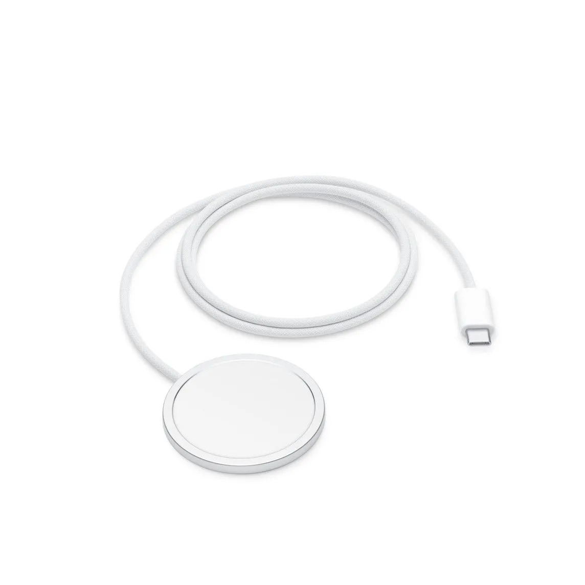 Bộ sạc MagSafe Apple (2024) màu trắng tinh tế