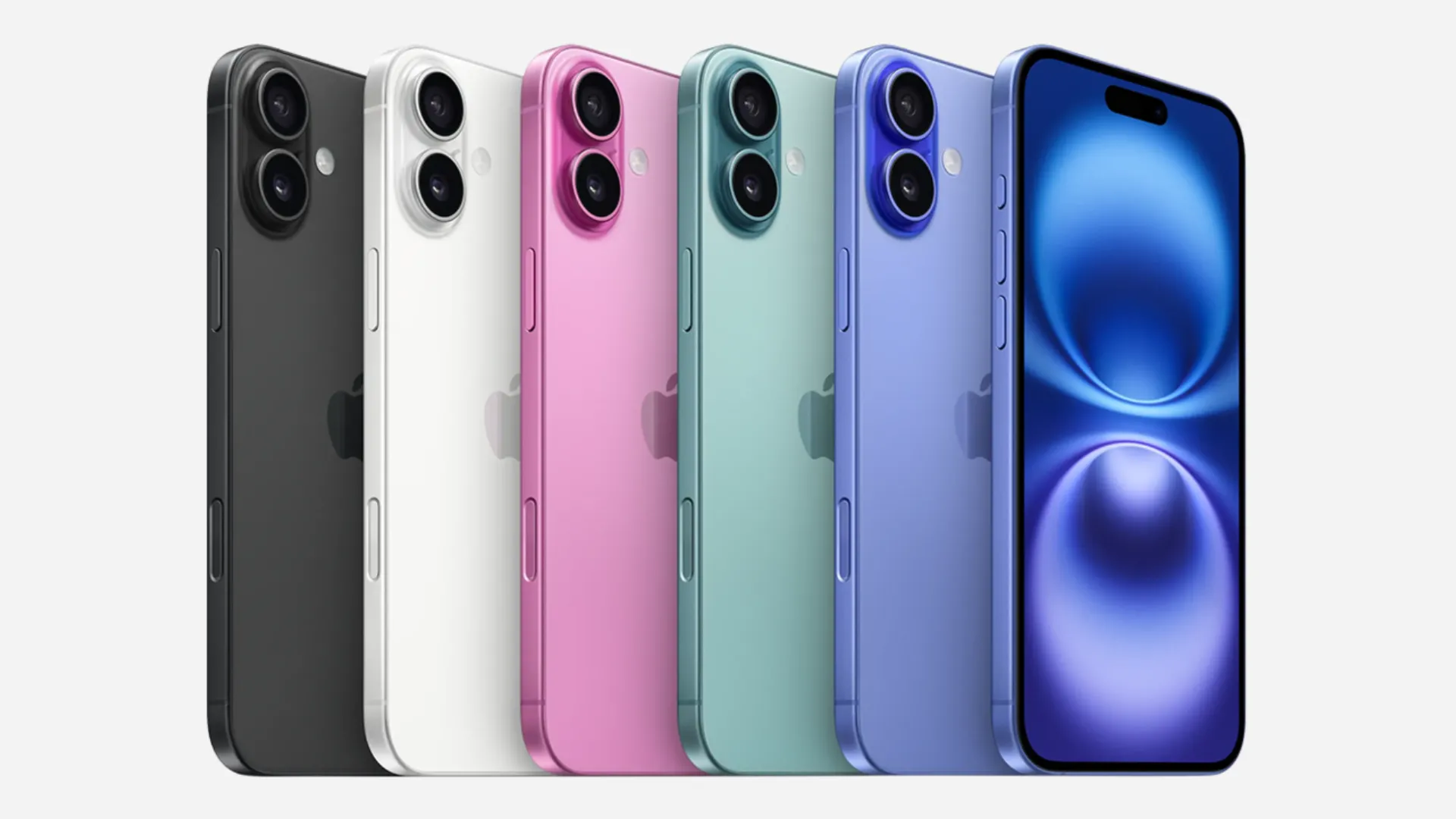 Bộ sưu tập màu sắc đa dạng của iPhone 16