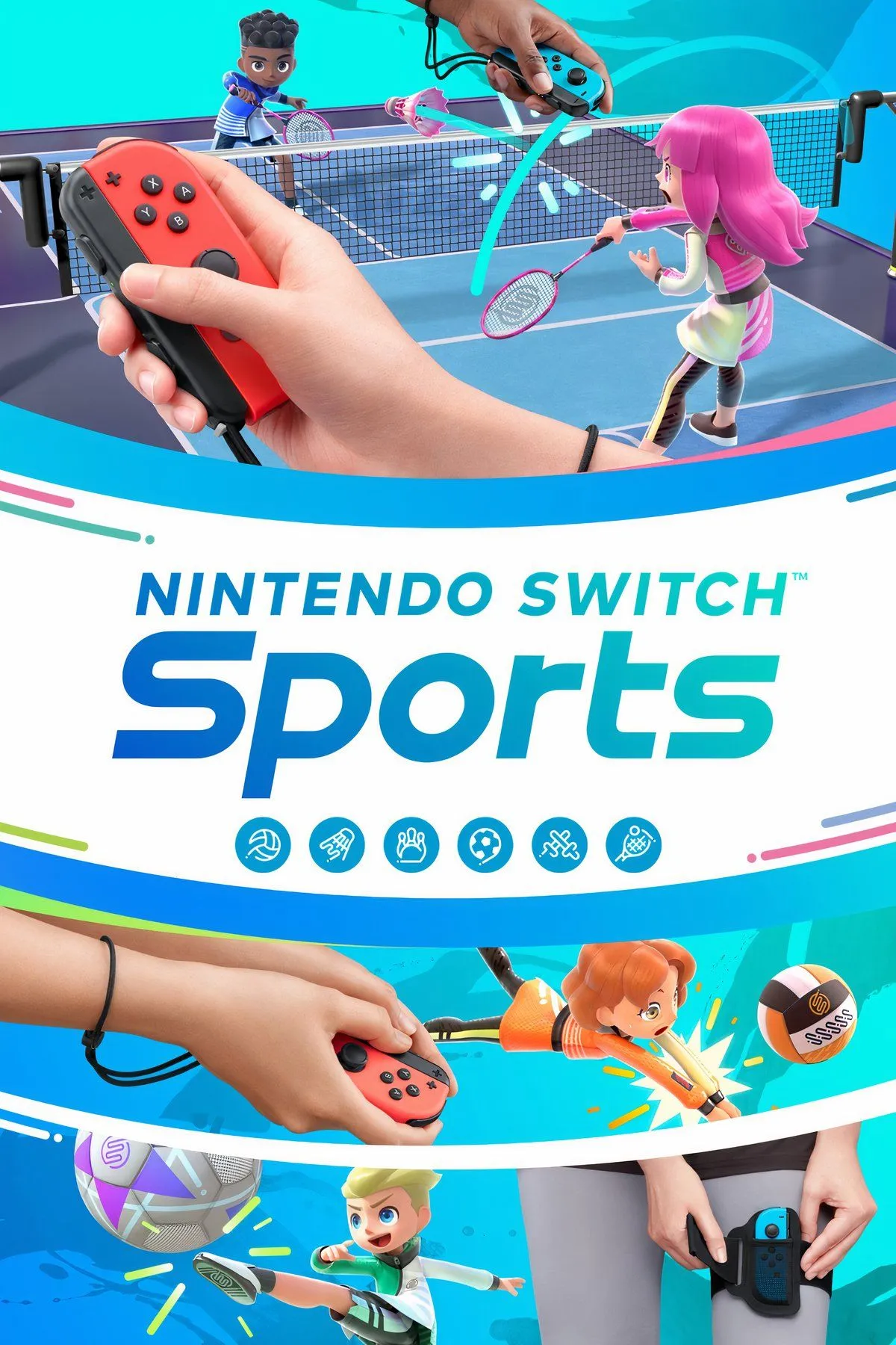Các hoạt động thể thao đa dạng trong Nintendo Switch Sports, bao gồm bowling, tennis, phù hợp cho mọi lứa tuổi và dễ chơi.