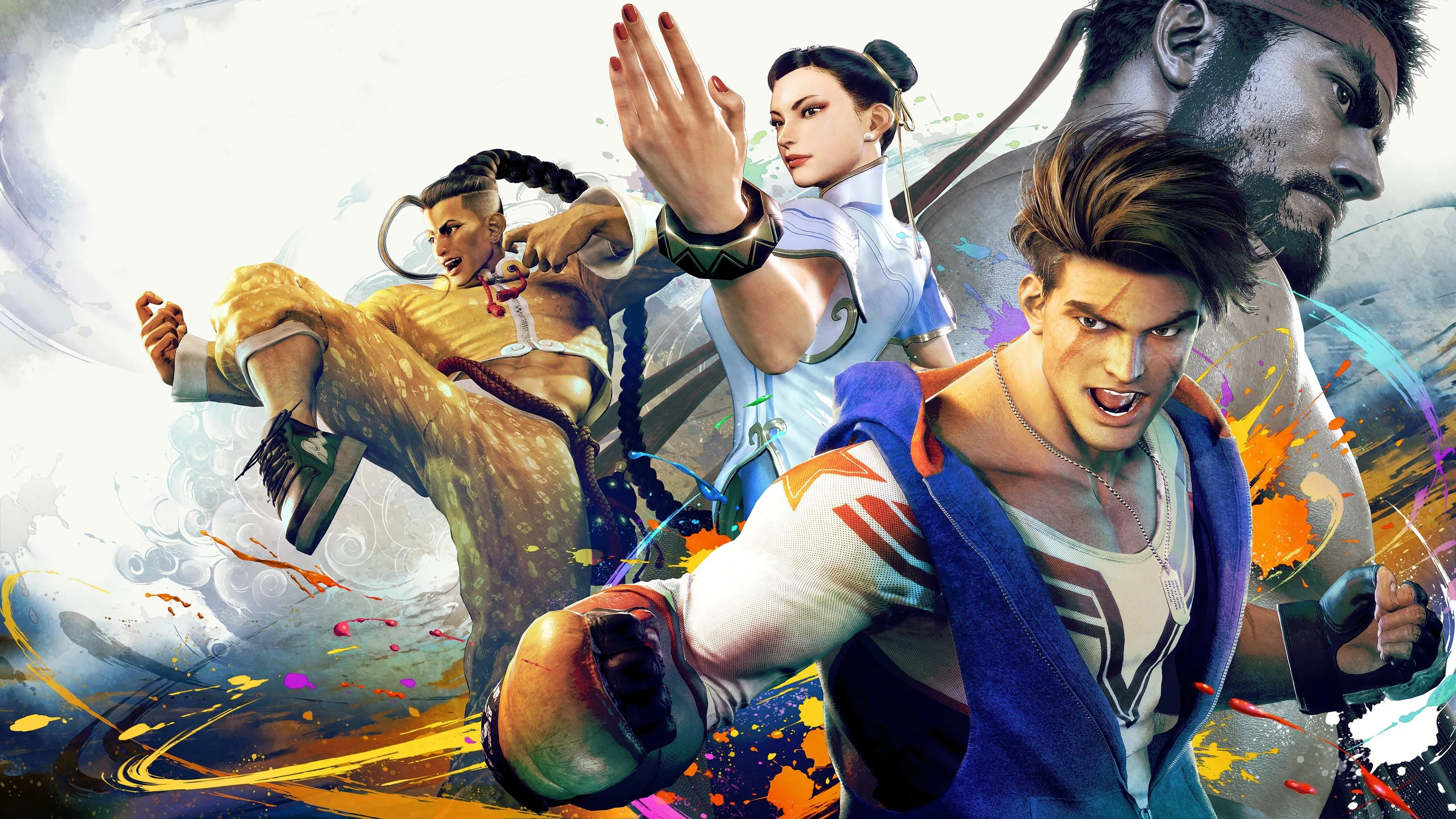 Các nhân vật từ game Street Fighter 6, thể hiện sự phát triển và tiếp cận người chơi mới của dòng game đối kháng
