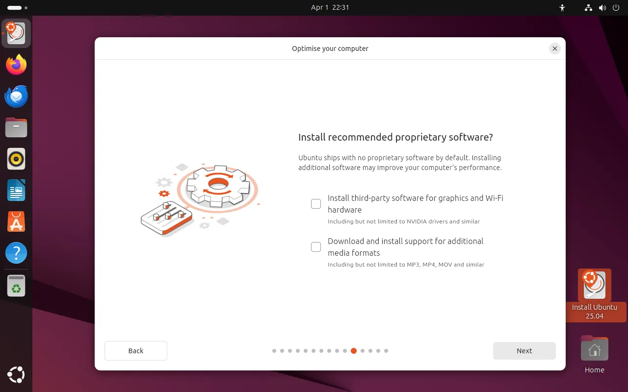 Cài đặt driver độc quyền Nvidia trên Ubuntu 25.04