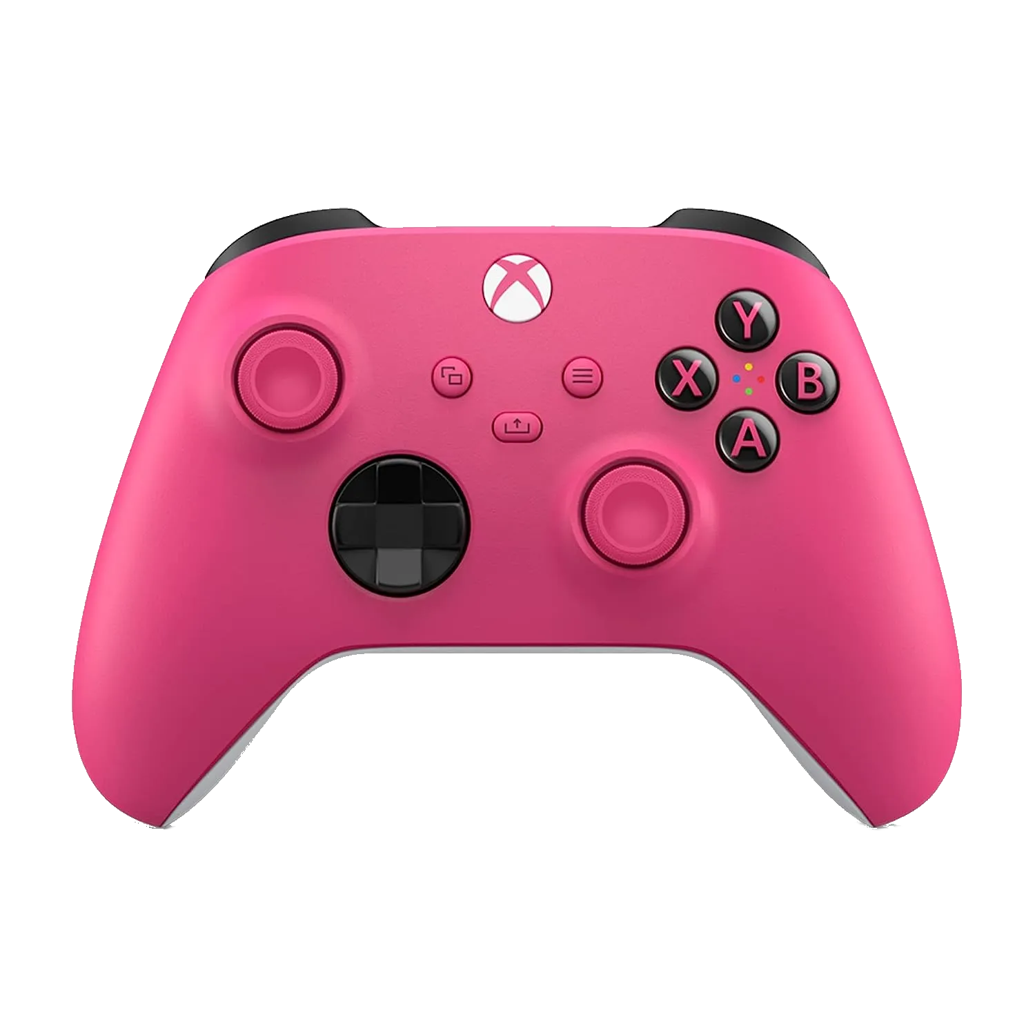 Cận cảnh tay cầm Xbox Core Wireless Controller, làm nổi bật các nút và cần analog.