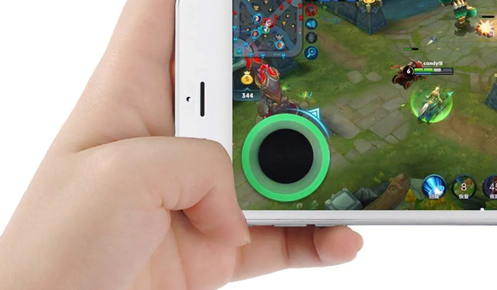 Cần điều khiển joystick Vakili dán màn hình cảm ứng cho game di động