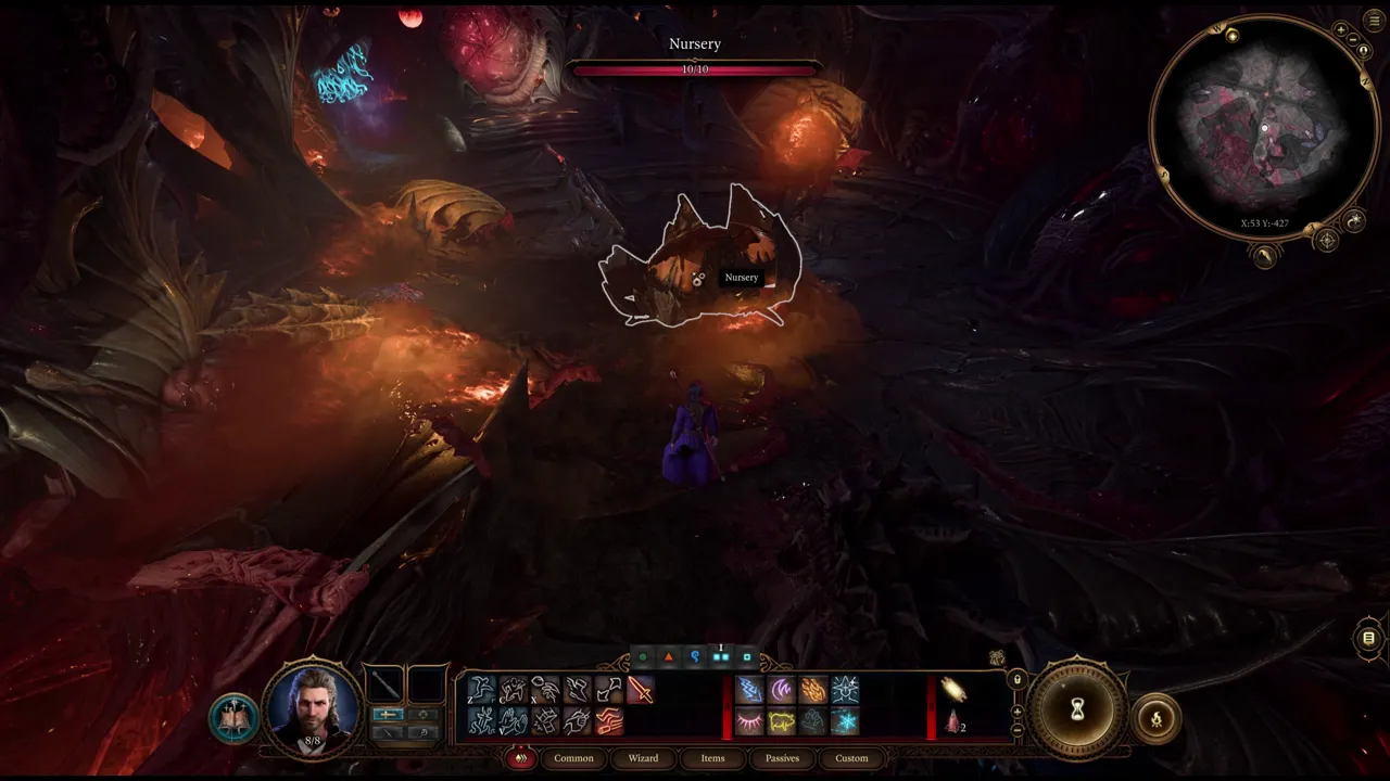 Cảnh mở đầu đầy ấn tượng của Baldur's Gate 3, một tựa game RPG được đánh giá cao về cốt truyện và lựa chọn.