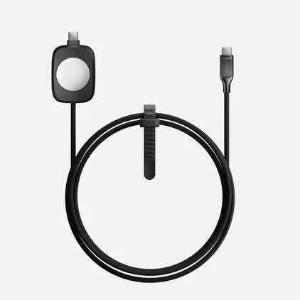Cáp sạc đa năng Nomad Universal Cable cho Apple Watch và các thiết bị Apple khác