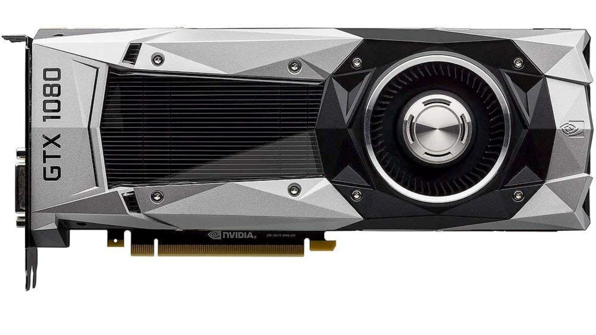 Card đồ họa NVIDIA GTX 1080, biểu tượng của hiệu năng thuần túy trong kỷ nguyên trước DLSS