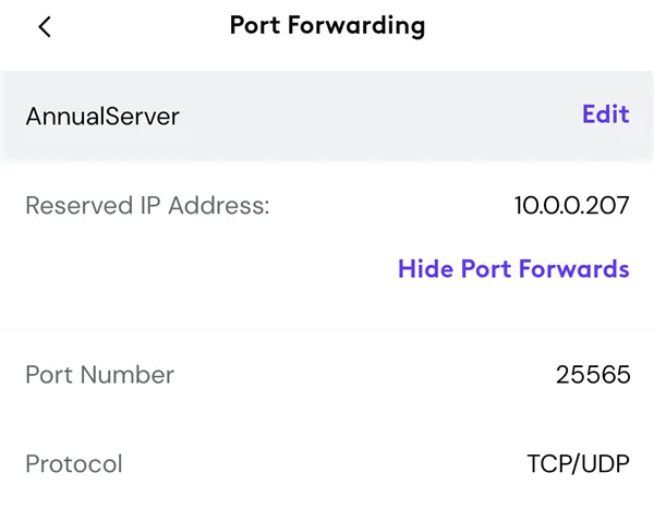 Cấu hình chuyển tiếp cổng (port forwarding) trên router để chơi Minecraft online
