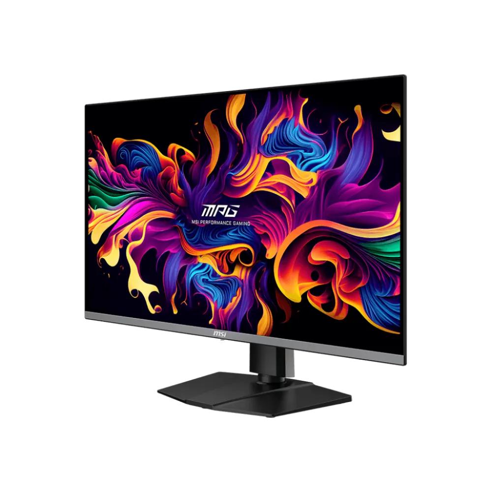 Chi tiết màn hình MSI MPG321URX với công nghệ QD-OLED, mang lại chất lượng hình ảnh 4K ấn tượng cho game thủ chuyên nghiệp.