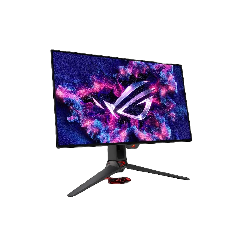 Chi tiết màn hình OLED gaming ASUS ROG Swift PG27AQDP 27 inch với độ phân giải 1440p và tần số quét 480Hz.