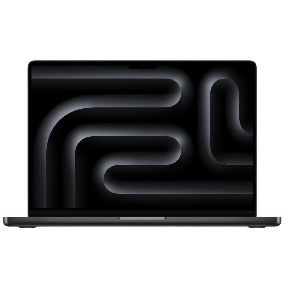 Chiếc MacBook Pro M4, đại diện cho sức mạnh phần cứng của Apple dành cho gaming trên macOS.