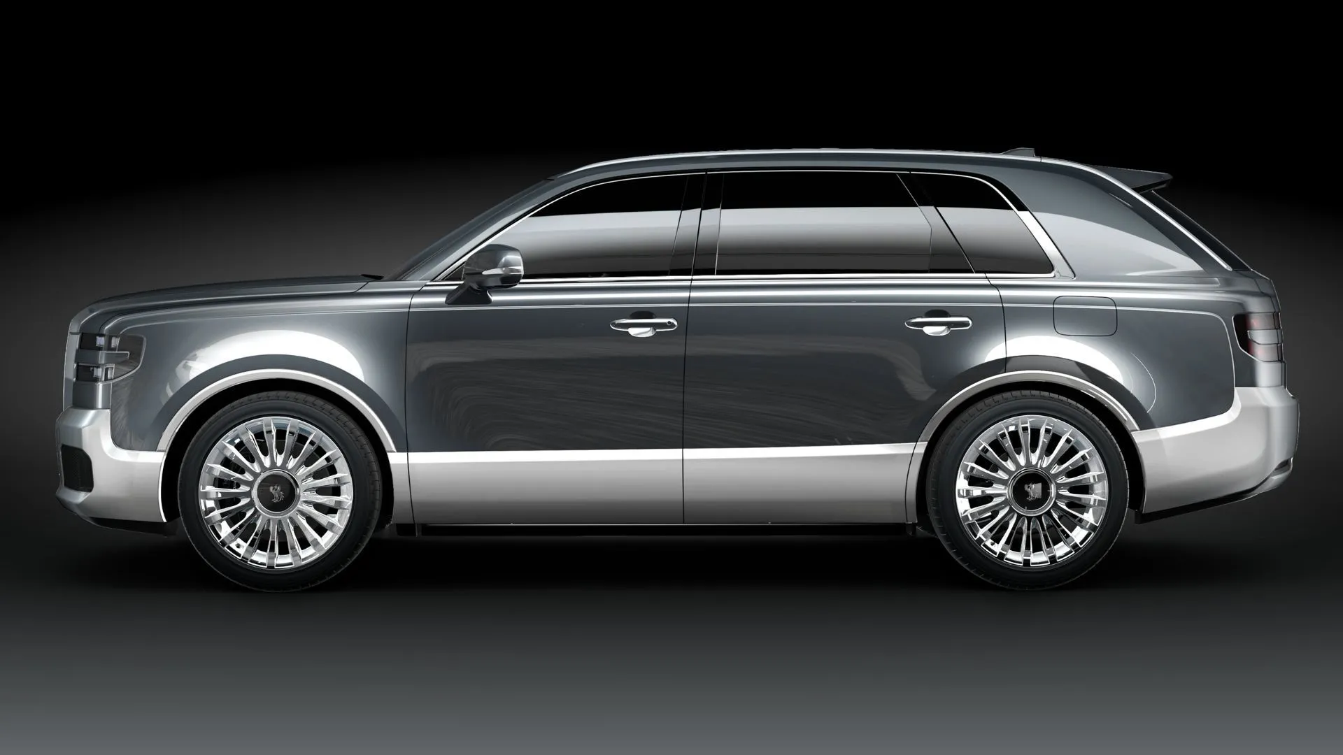 Chiếc SUV Toyota Century với thiết kế sang trọng và đẳng cấp, thể hiện sự tinh tế của xe hơi Nhật Bản.