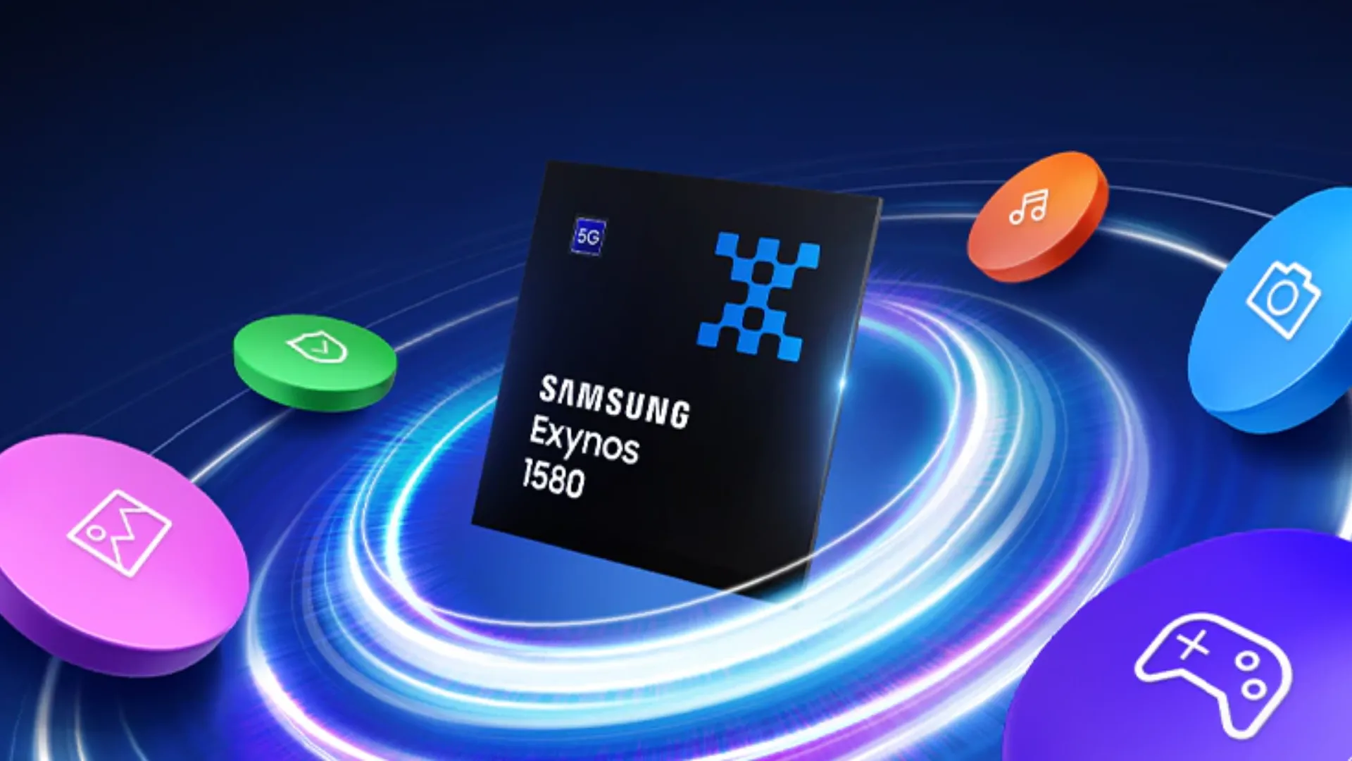 Chip Exynos 1580 của Samsung trên Galaxy Tab S10 FE