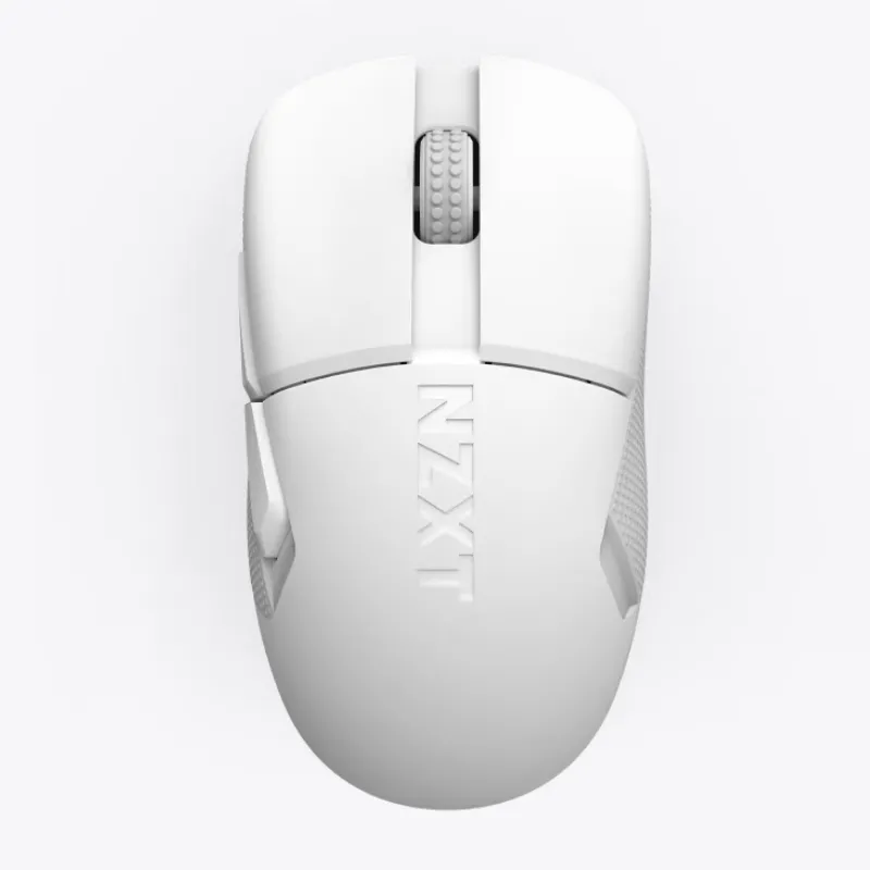 Chuột gaming NZXT Lift Elite Wireless, một ví dụ về thiết bị chuột không dây bị ảnh hưởng thời lượng pin bởi polling rate cao.