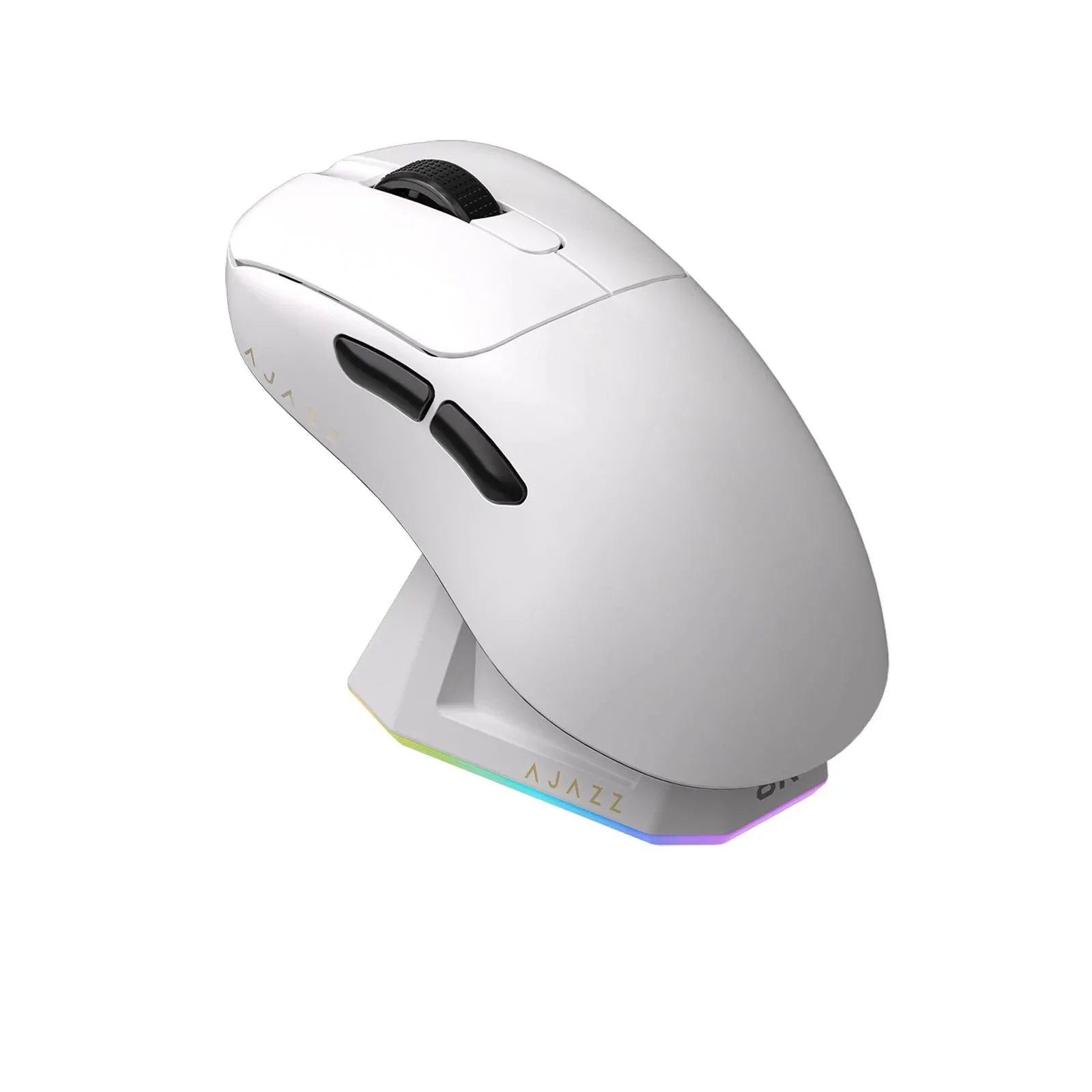 Chuột gaming siêu nhẹ Ajazz AJ179 Pro màu đen, sản phẩm được tác giả tin dùng cho các trận đấu game cạnh tranh.