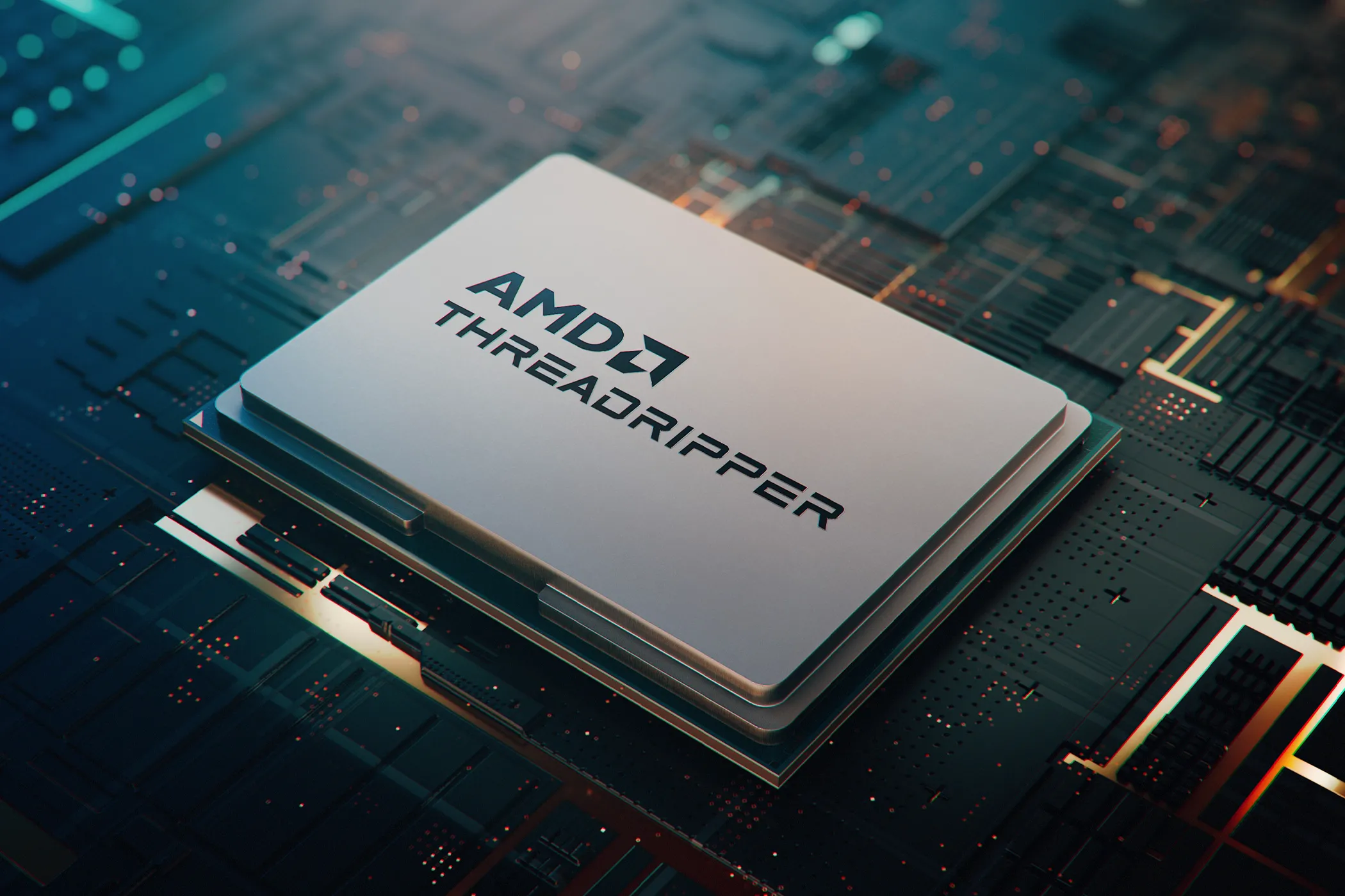 CPU AMD Ryzen Threadripper 9000 với kiến trúc Zen 5